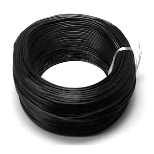 0.50mm NYAF Kablo Çok Damarlı (Siyah) Hanoğlu