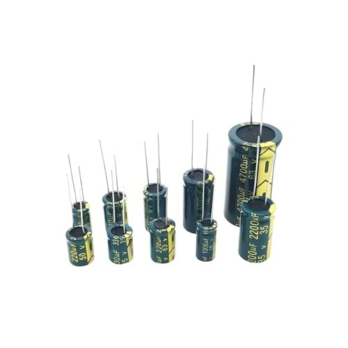 1000uF 16 Volt Kondansatör, Kapasitör 10x15mm 105 Derece