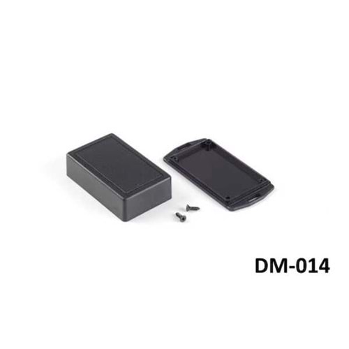 DM-014-A-S Duvar Tipi Kutu Etiket Cepsiz Siyah (87.5x45x23.3)