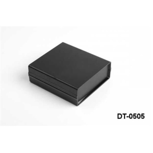 DT-0505-S Proje Kutusu Siyah (126x136x48)