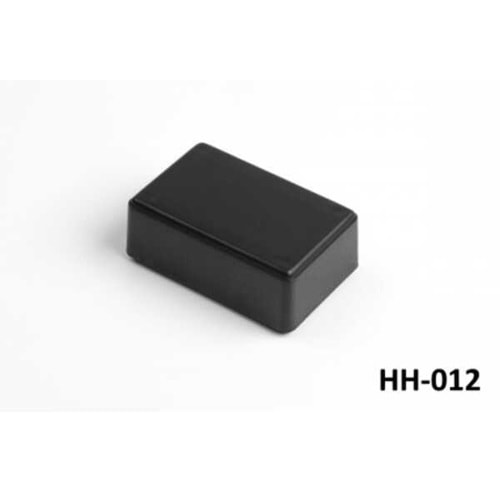HH-012-S Plastik Kutu El Tipi Siyah (54x84x32)