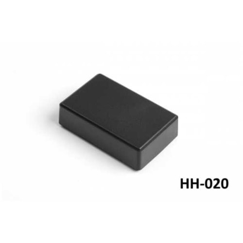 HH-020-S Plastik Kutu El Tipi Siyah (57x90x27)