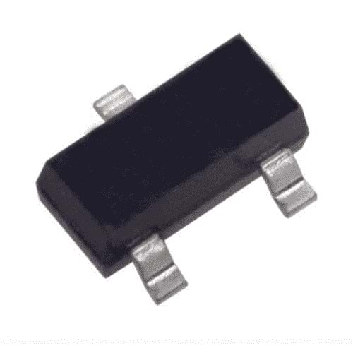 2N3904 SMD Transistör Silicon NPN-transistor Uni 60V 200mA 0.35W 300MHz SOT-23