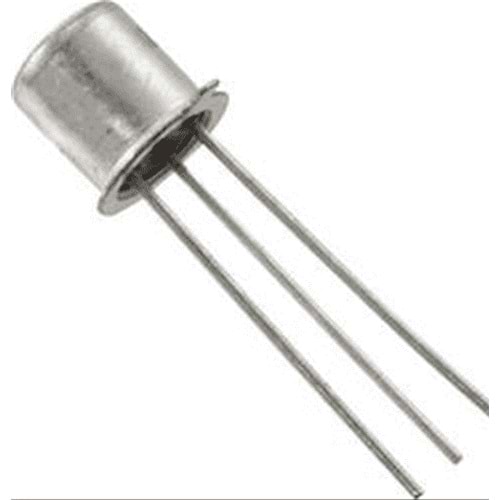 BC109 Transistör Silicon NPN-transistor General Purpose Audio Amplifier 20V 100mA 0.75W TO-18