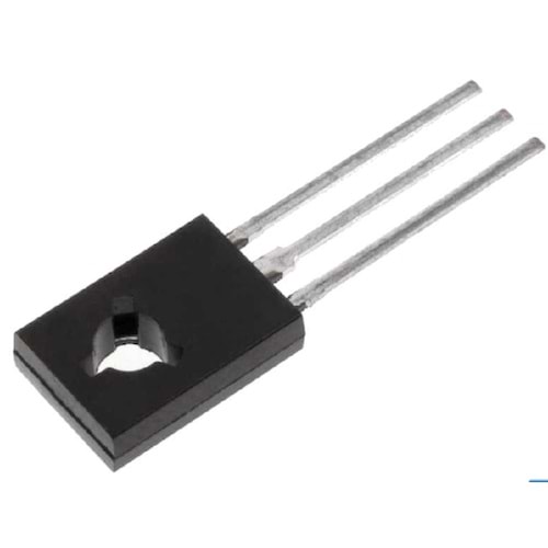 BD135 Transistör Silicon NPN-transistor Epitaxial Planar Amp., 45V 1.5A 12.5W TO-126