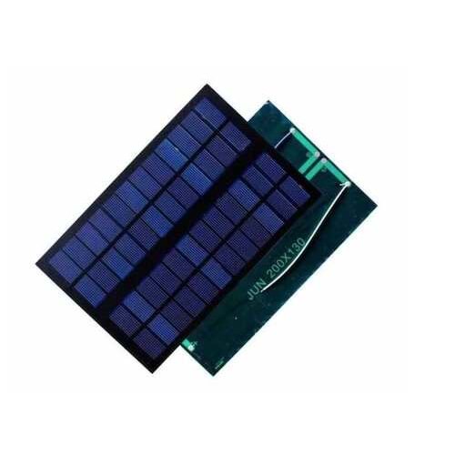 12V 100mA Güneş Paneli Solar Panel 130X200mm
