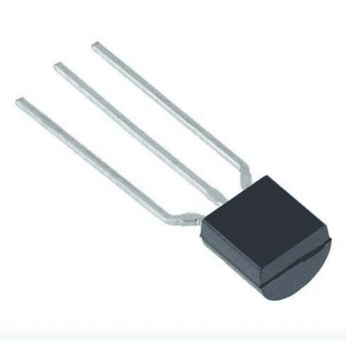 BS250 Mosfet Transistör Metal oxide P-channel FET, enhancement type V-MOS, 45V, 0,25A, 0,83W, 14Ohm, 5/25ns TO-92