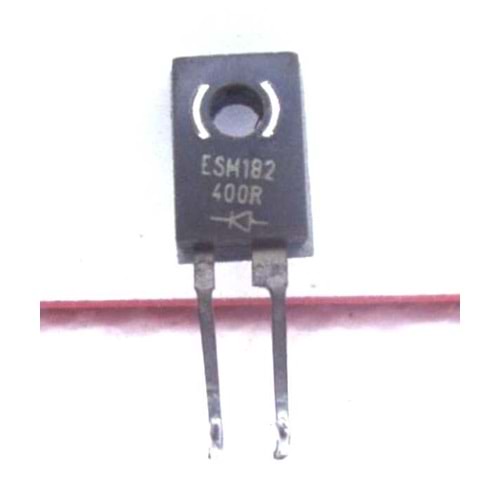 ESM182-400R 8 Amper 400 Volt Ultra Hızlı Diyot TO-126-2