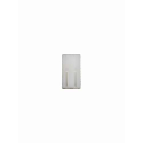 2 Pin Tunik Konnektör Dişi - 3.96mm