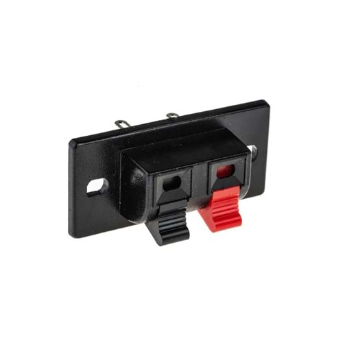 Hoparlör Klemensi 2 li Dikdörtgen, Hoparlör Terminali