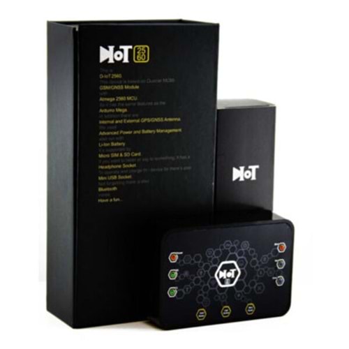 D-IoT 2560 PRO Arduino Mega Tabanlı GSM/GPS Geliştirme Kartı