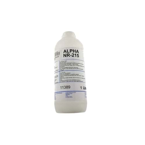 NR-215 Sıvı Flux Reçinesiz No-Clean 1 lt Alpha