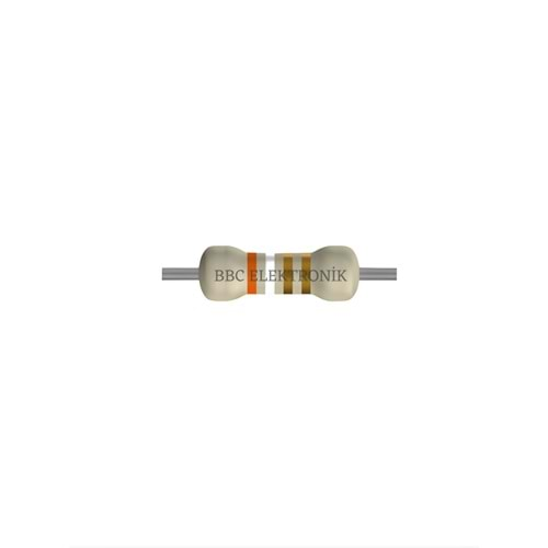 3.9 Ohm 1 Watt Direnç - Resistor, 3R9