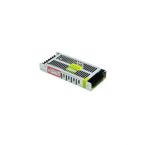 5V 40A 200W Metal Kasa Adaptör - SMPS, İç Mekan MT-200-5 Mervesan