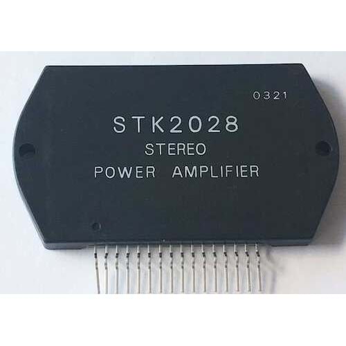 STK2028 Entegre Stereo Power Amplifier