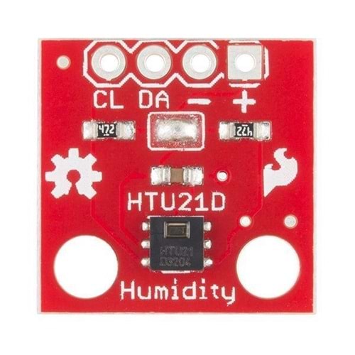 HTU21D Sıcaklık ve Nem Sensörü