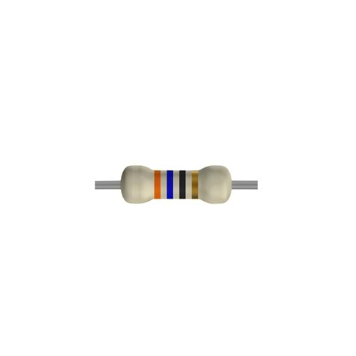 36 Ohm 1 Watt Direnç - Resistor, 36R