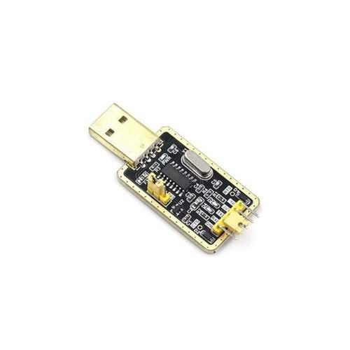 CH340G RS232 USB-TTL Seri Haberleşme Dönüştürücü Modülü + 9 Küçük Kablo