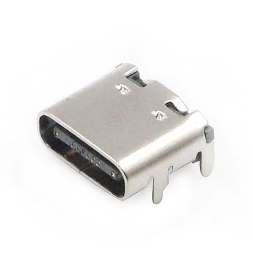 USB 3.1 TYPE-C 16 Pin Şase Erkek