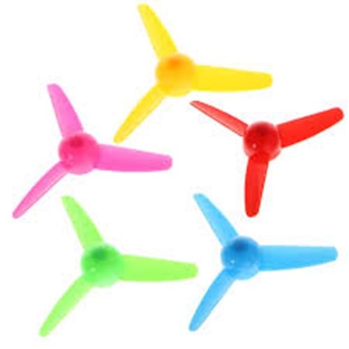 3 Bıçaklı Pervane, Muhtelif Renklerde (Drone Pervanesi)