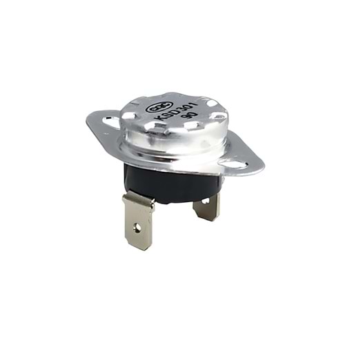 50C Derece Termik Sigorta 250V 10A Limit Termostat KSD 301 NO Normalde Açık