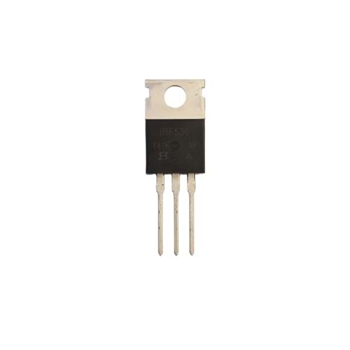 IRF530 Transistör N-MOSFET V-MOS, 100V, 14A, 78W, 0,16 ohm TO-220