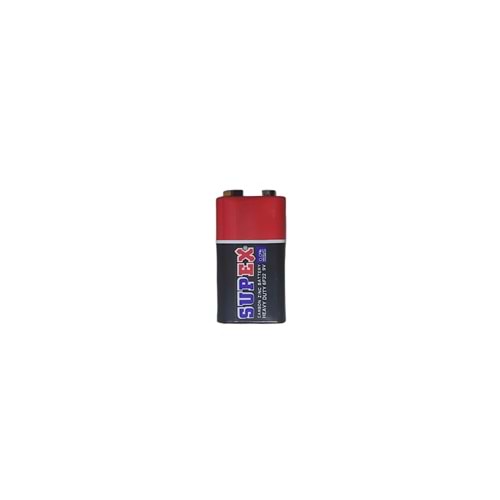 9 Volt Pil Supex