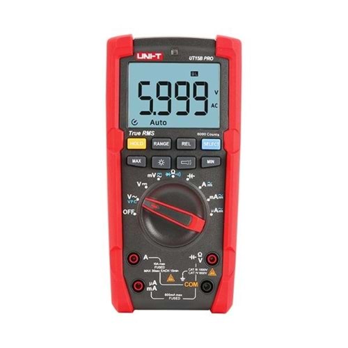 UT15B Pro True RMS Dijital Multimetre UNI-T