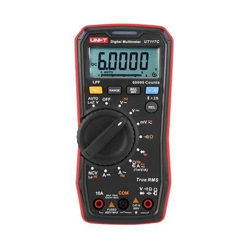UT117C Yüksek Hassasiyetli True RMS Dijital Multimetre UNI-T
