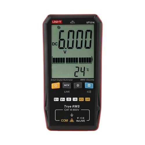 UT121A True RMS Akıllı Dijital Multimetre UNI-T