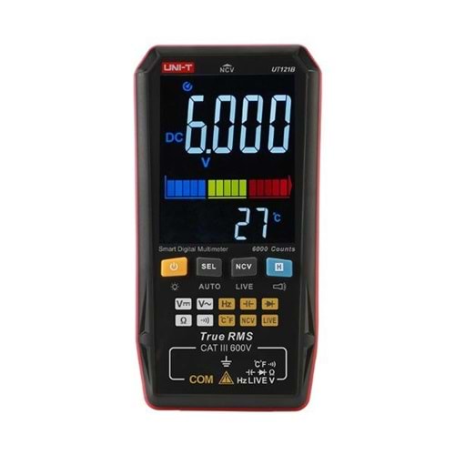 UT121B True RMS Akıllı Dijital Multimetre UNI-T