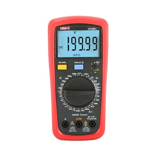 UT39E+ Dijital Multimetre UNI-T