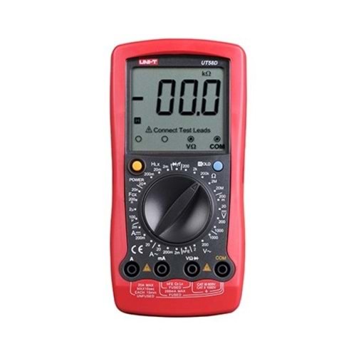 UT58D Dijital Multimetre UNI-T