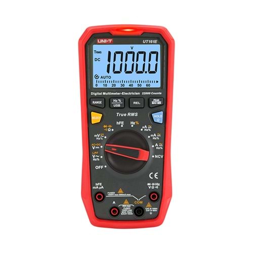 UT161E True RMS Dijital Multimetre UNI-T