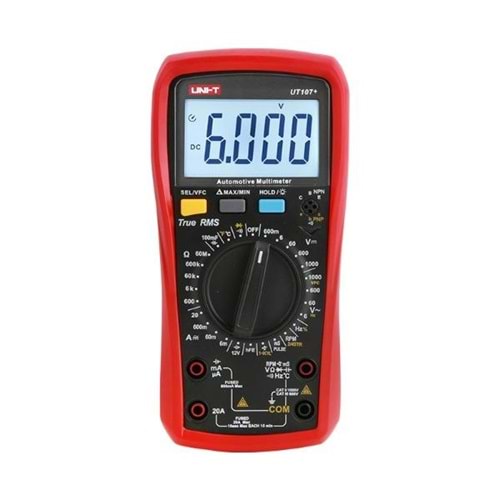 UT107+ Otomotiv Dijital Multimetre UNI-T