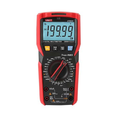 UT89XE True RMS Dijital Multimetre UNI-T