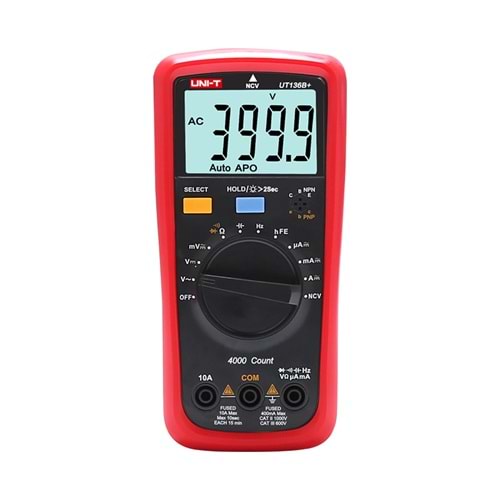 UT136B+ Djital Multimetre UNI-T