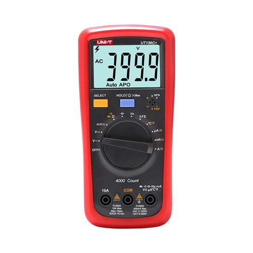 UT136C+ Djital Multimetre UNI-T