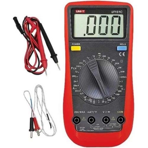 UT151C Dijital Multimetre UNI-T