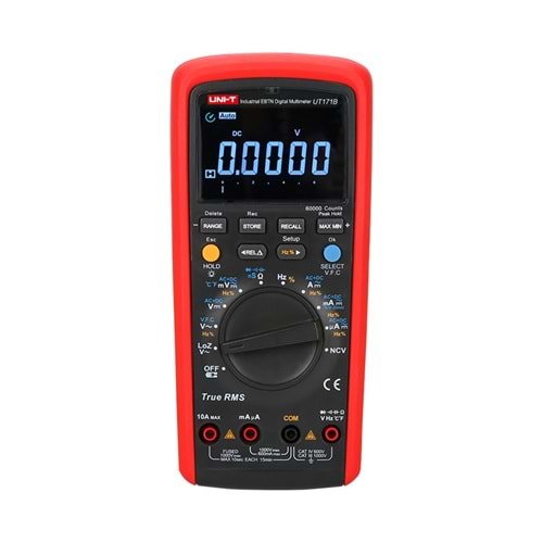 UT171B Endüstriyel True RMS Dijital Multimetre UNI-T