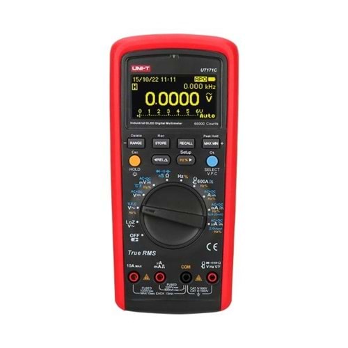 UT171C Endüstriyel True RMS Dijital Multimetre UNI-T