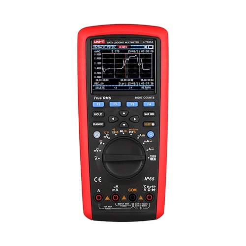 UT181A Veri Kaydedici True RMS Dijital Multimetre