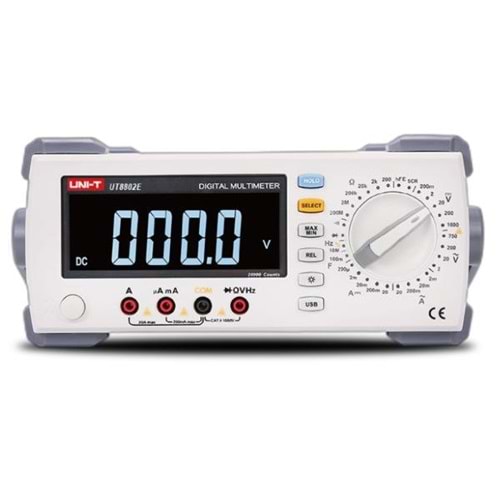 UT8802E Masa Tipi Dijital Multimetre UNI-T