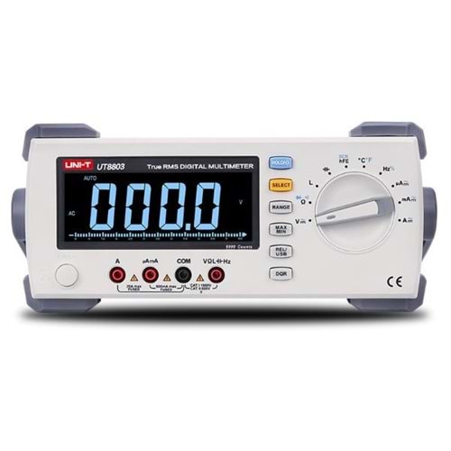 UT8803E Masa Tipi Dijital Multimetre UNI-T