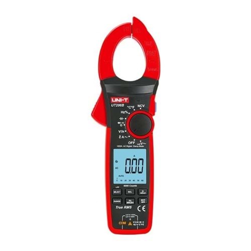 UT206B 1000A AC True RMS Dijital Pens Ampermetre UNI-T