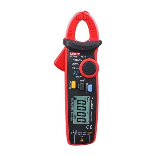 UT210E 100A AC/DC Mini Dijital Pens Ampermetre UNI-T