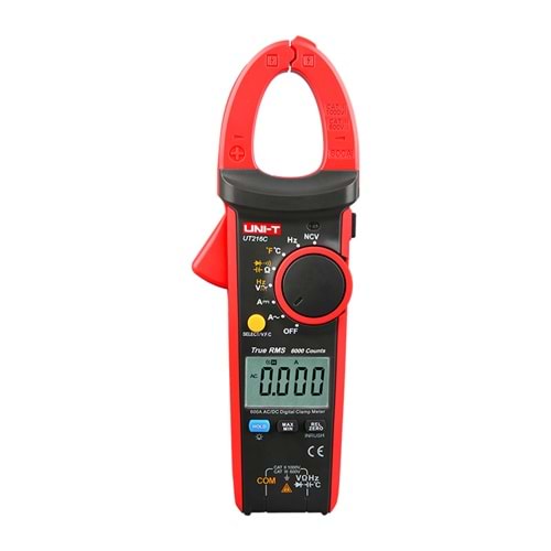 UT216C 600A AC/DC True RMS Dijital Pens Ampermetre UNI-T