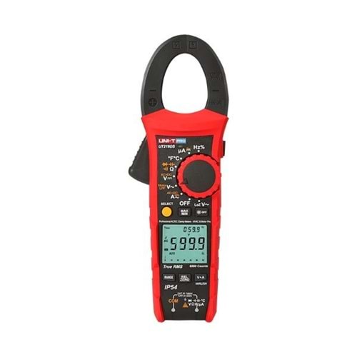 UT219DS 600A AC/DC Profesyonel True RMS IP54 Djital Pens ampermetre UNI-T
