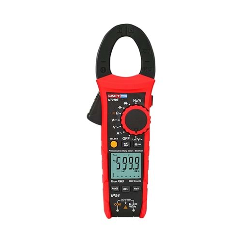 UT219E 600A AC Profesyonel True RMS IP54 Djital Pens ampermetre UNI-T