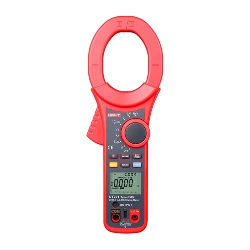 UT221 2000A AC/DC Dijital Pens Ampermetre UNI-T